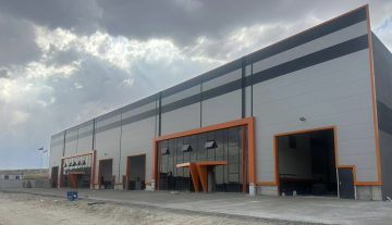 SARAY BÖLGESİNDE SATILIK FABRİKA