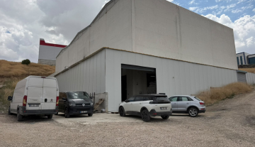ALİ AYYILDIZ SARAY HAB BÖLGESİ YAKININDA 2000 M2 KAPALI ALANDA SATILIK FABRİKA