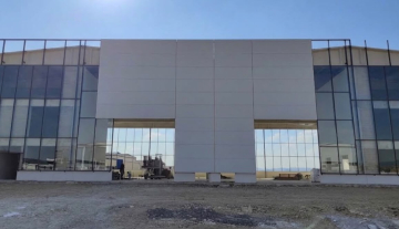 ALİ AYYILDIZ BULVARA CEPHELİ 950 M2 SIFIR FABRİKA