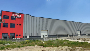 ORHANİYE'DE 1800M2 KİRALIK FABRİKA