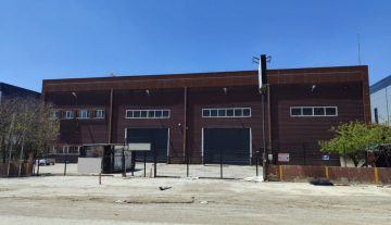 SARAY'DA 3000M2 VİNÇLİ  KİRALIK FABRİKA